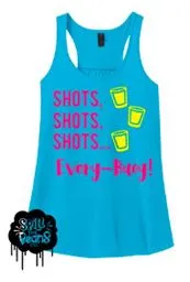 Bachelorette Party  Tanks or Tees For The Whole Bridal Party