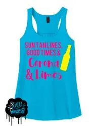 Bachelorette Party  Tanks or Tees For The Whole Bridal Party
