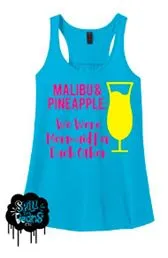 Bachelorette Party  Tanks or Tees For The Whole Bridal Party