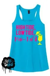 Bachelorette Party  Tanks or Tees For The Whole Bridal Party
