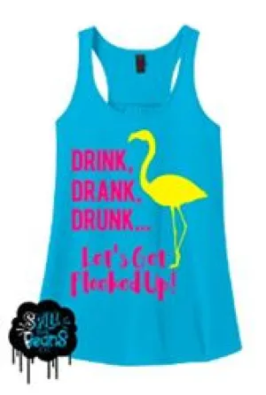 Bachelorette Party  Tanks or Tees For The Whole Bridal Party