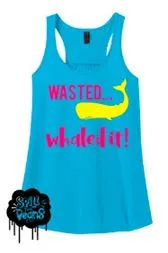 Bachelorette Party  Tanks or Tees For The Whole Bridal Party