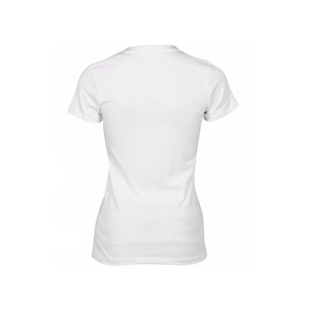 BAD Fishes Only Tee Ladies V Neck Graphic Tee