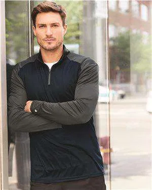 Badger Sport Men's Sunblock 1/4-Zip Pullover Jacket - 4006