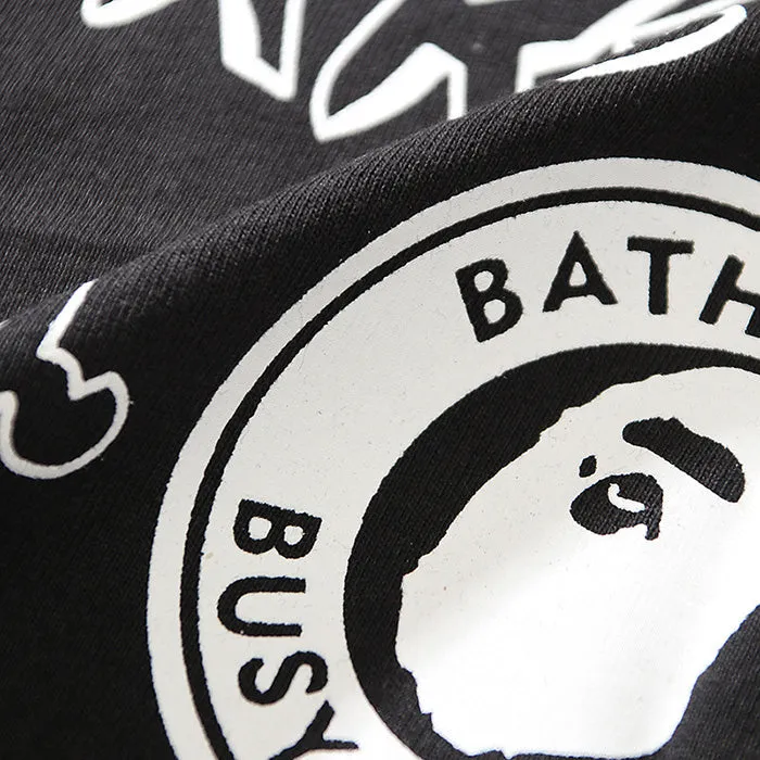 BAPE Bicolor BAPE Graffiti Tee
