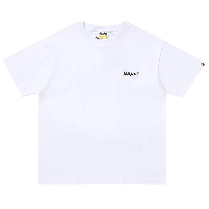 BAPE Bicolor BAPE Graffiti Tee