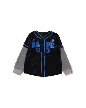 BAPE Layered Baseball Shirt