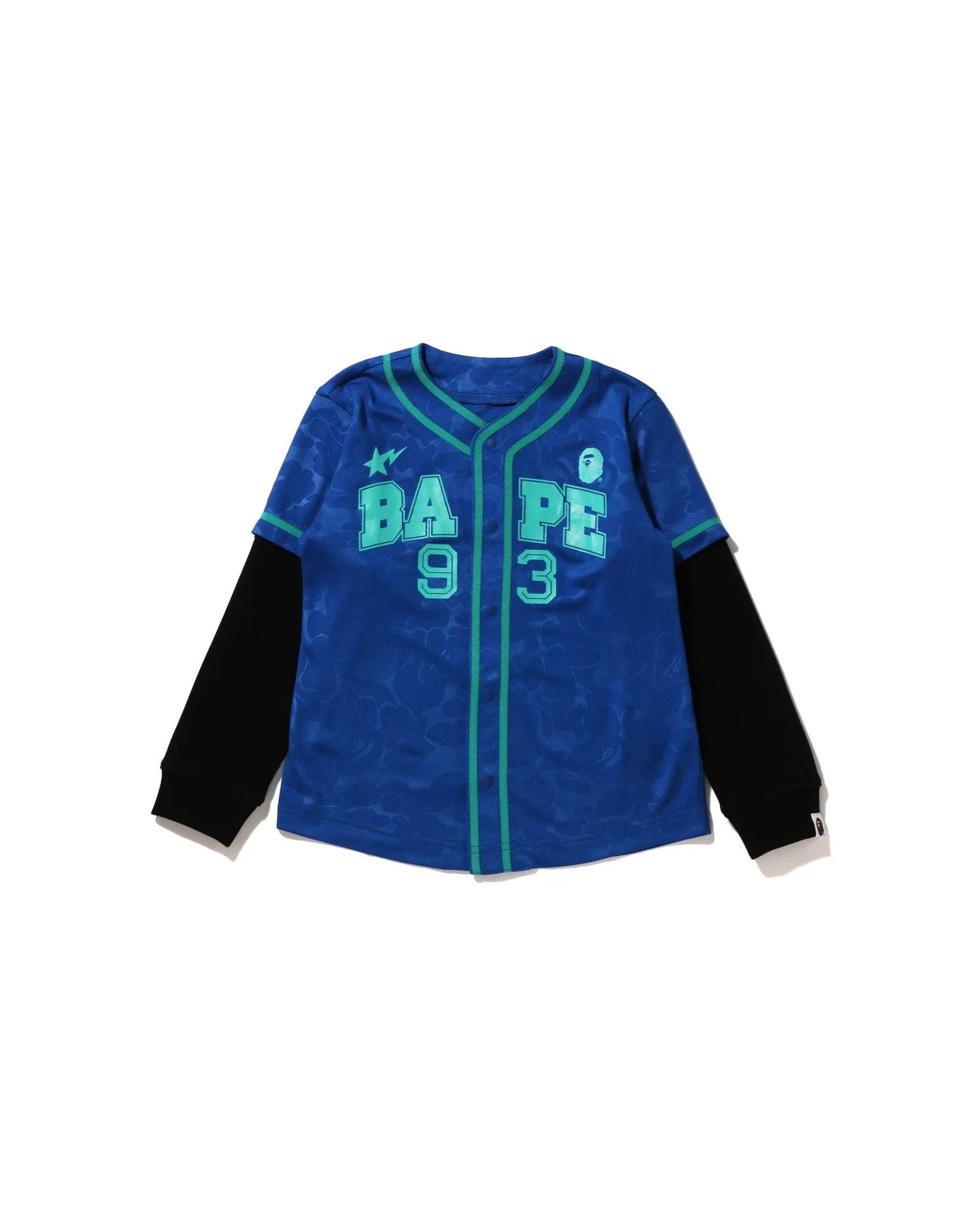 BAPE Layered Baseball Shirt