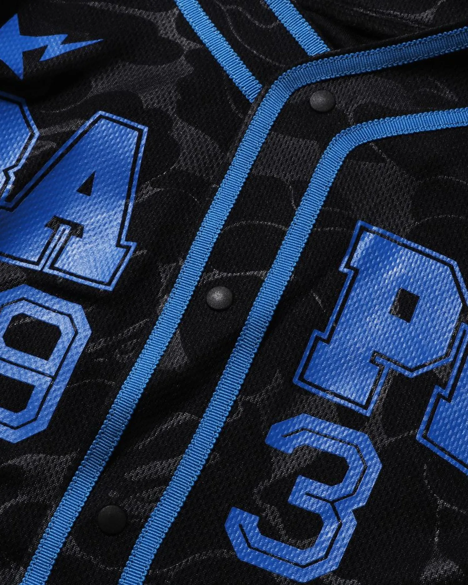 BAPE Layered Baseball Shirt
