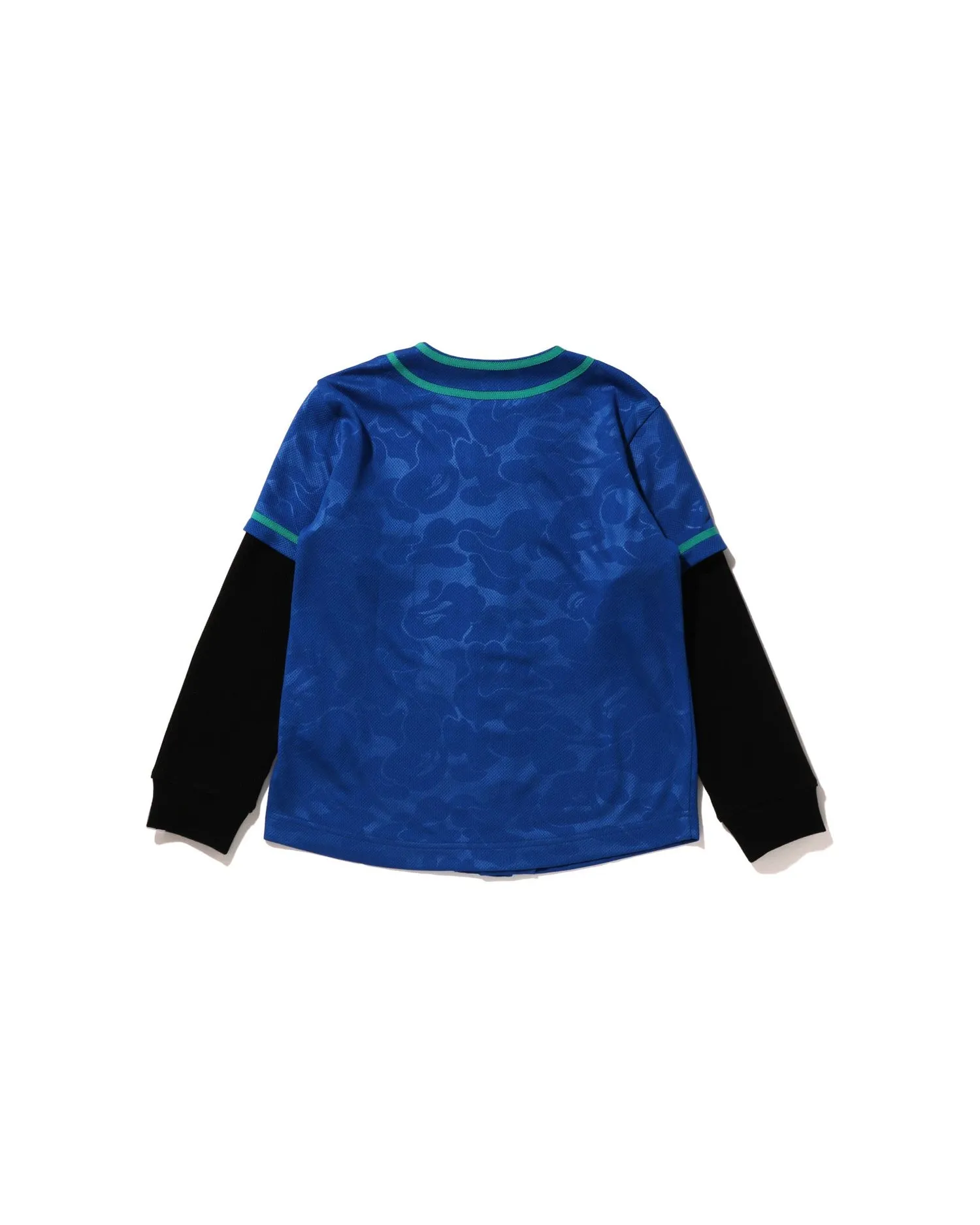 BAPE Layered Baseball Shirt