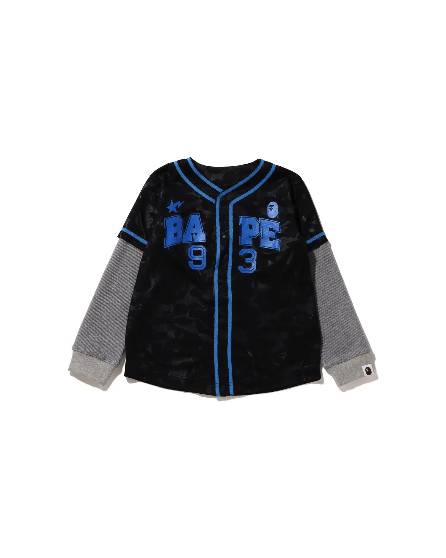 BAPE Layered Baseball Shirt