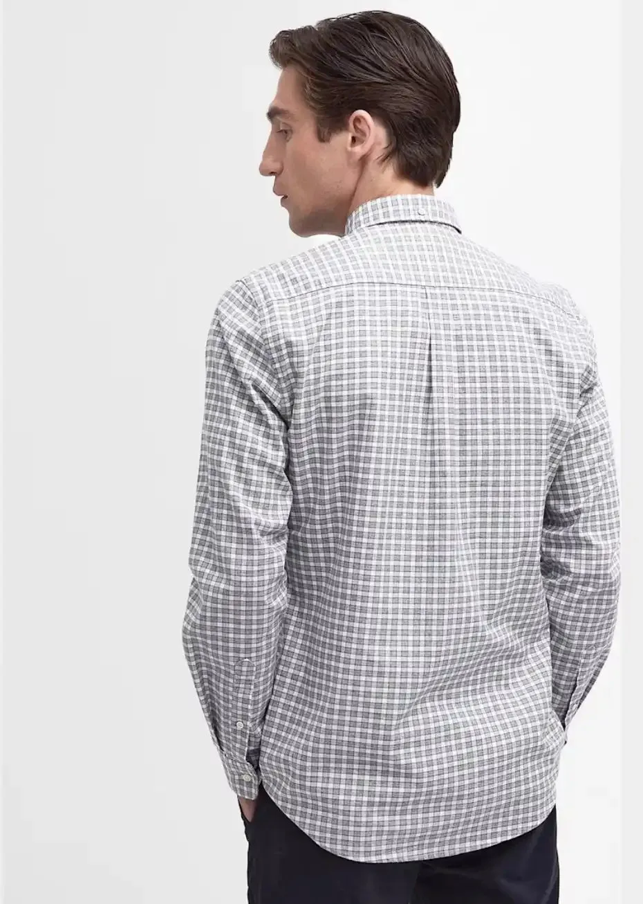 Barbour Mens Banner Tailored Shirt Chambray