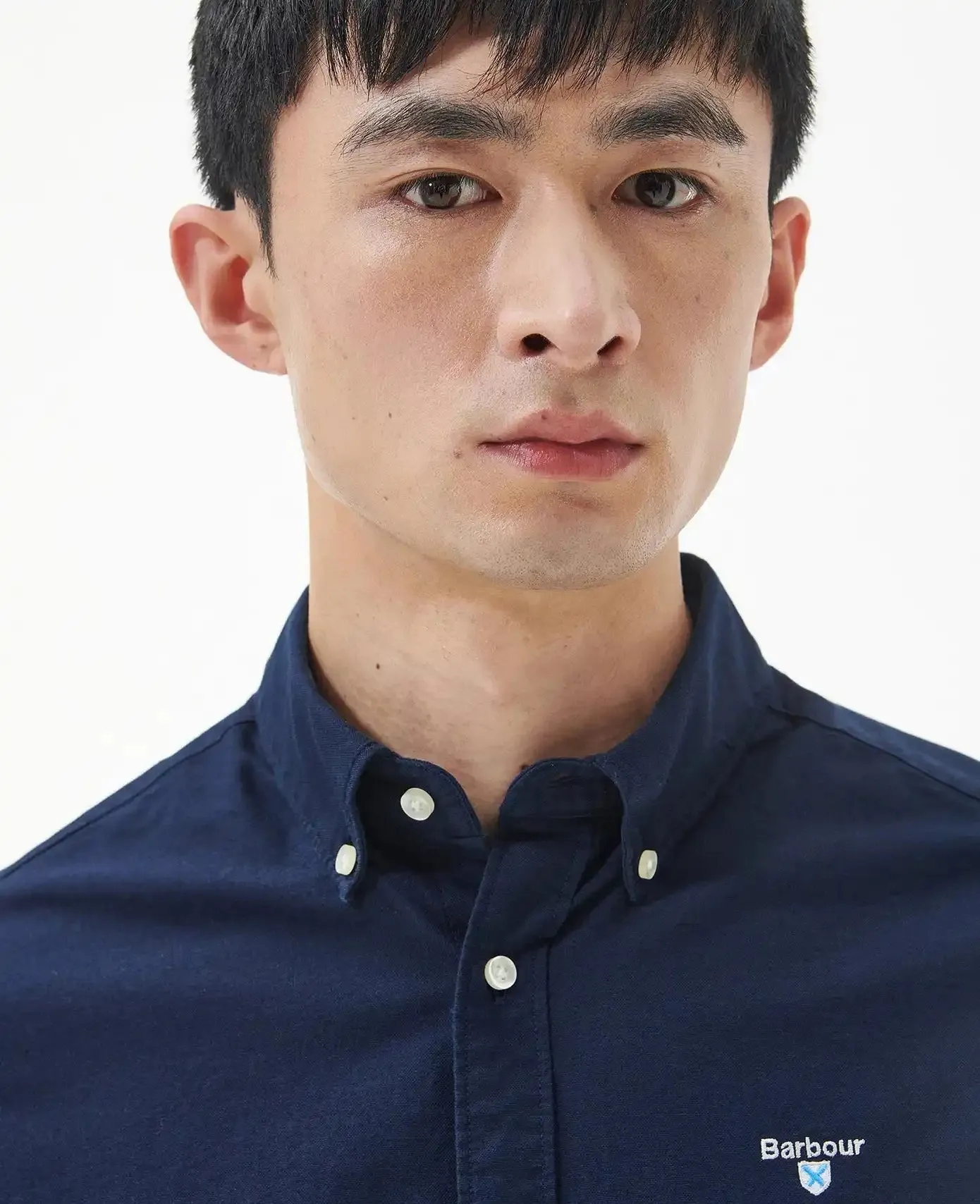 Barbour Men's Oxtown Tailored Shirt Classic Navy