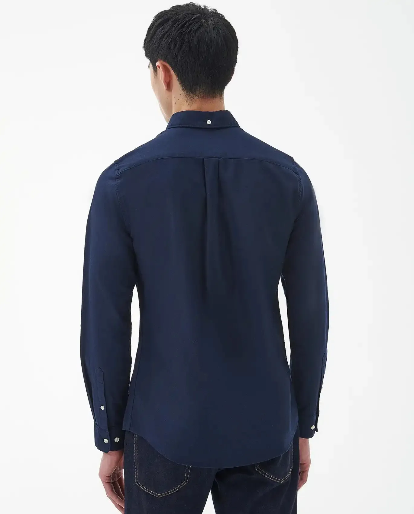 Barbour Men's Oxtown Tailored Shirt Classic Navy
