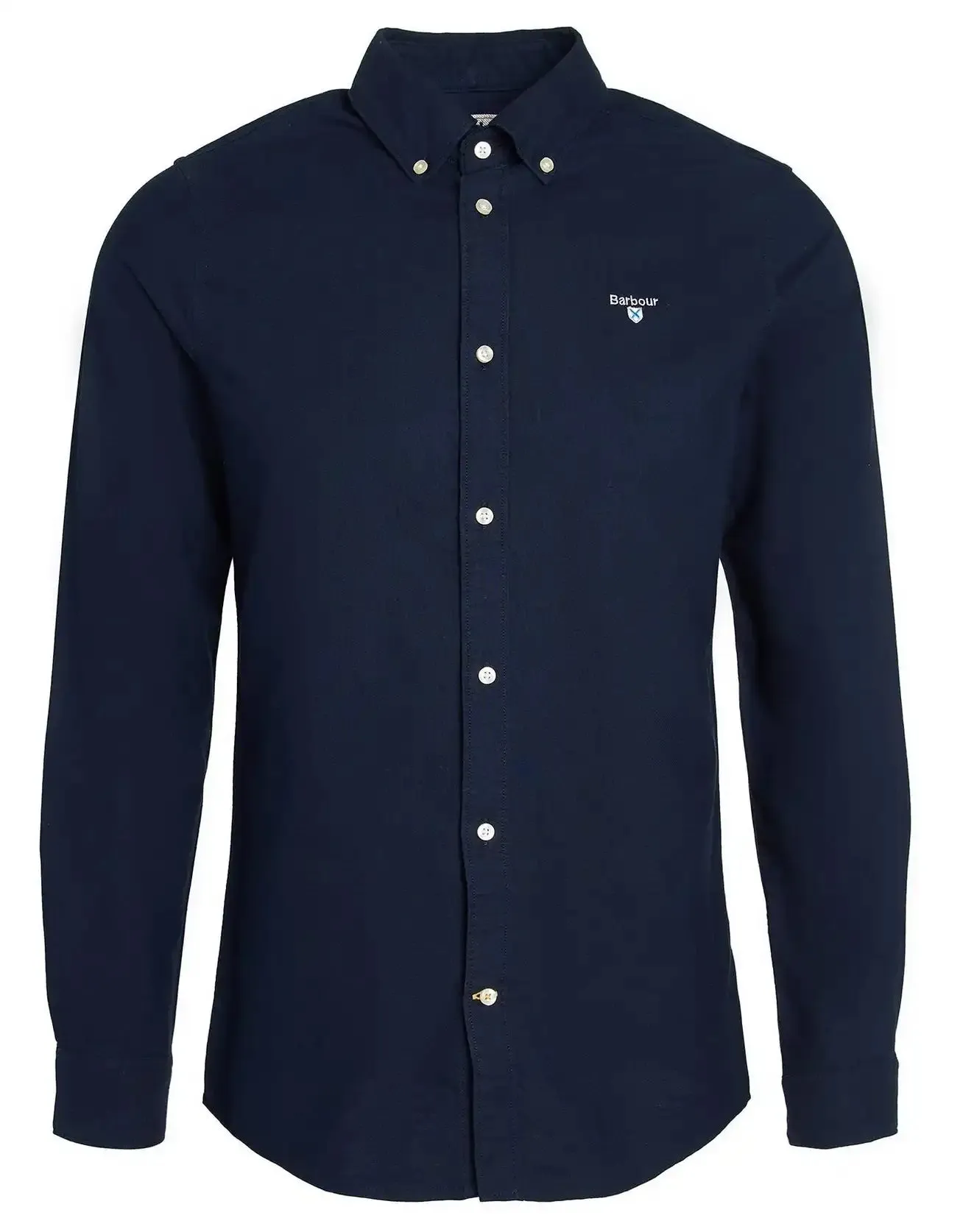 Barbour Men's Oxtown Tailored Shirt Classic Navy