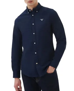 Barbour Men's Oxtown Tailored Shirt Classic Navy