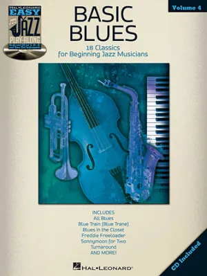 Basic Blues (B-flat, E-flat, C & Bass Clef Instruments)