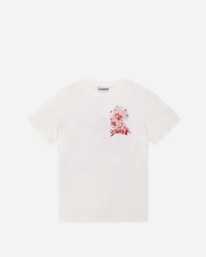 Basic Jersey Celestial Poster Relaxed T-shirt