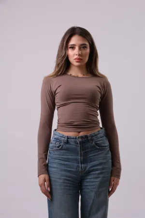 Basic long sleeve shirt