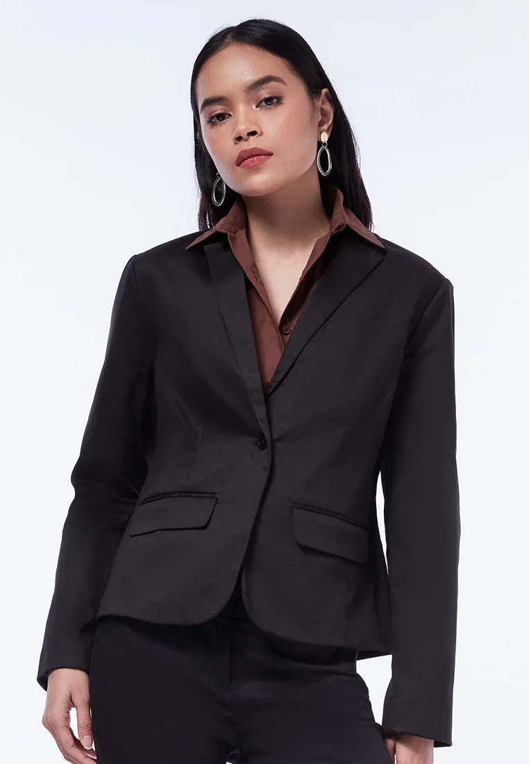 Basic Regular Stretch Blazer