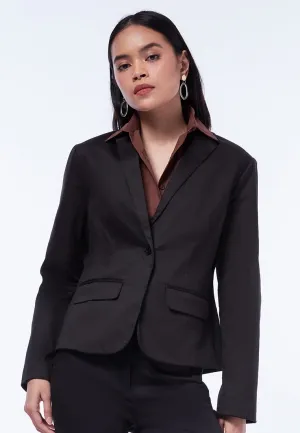 Basic Regular Stretch Blazer