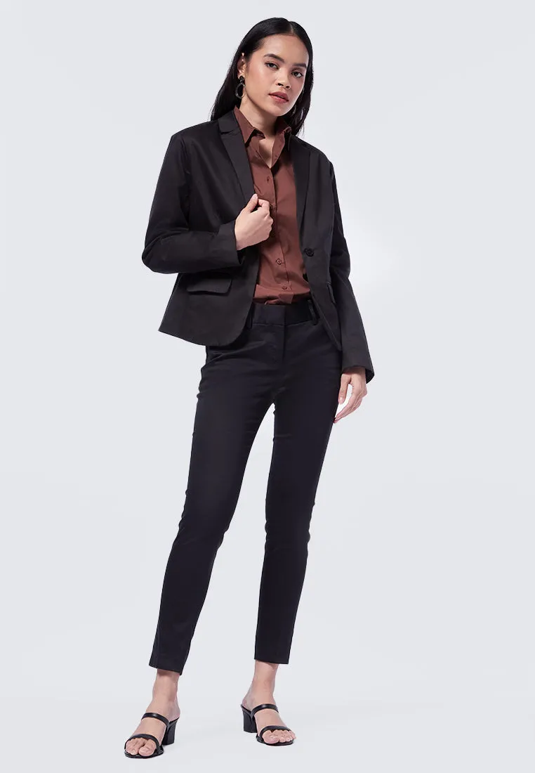 Basic Regular Stretch Blazer
