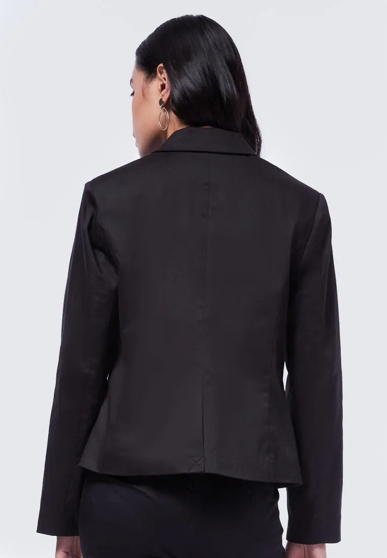 Basic Regular Stretch Blazer