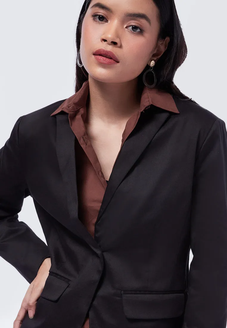 Basic Regular Stretch Blazer