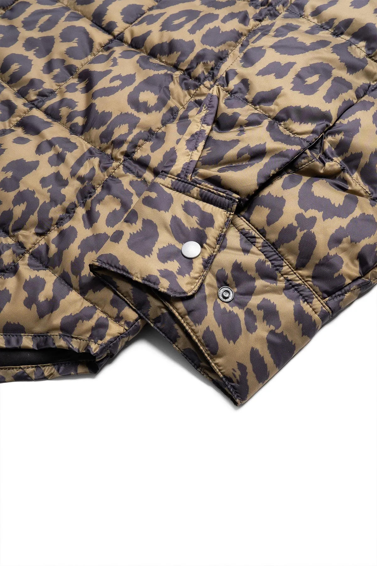 Basic W-Pocket Down - Leopard
