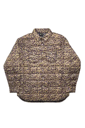 Basic W-Pocket Down - Leopard