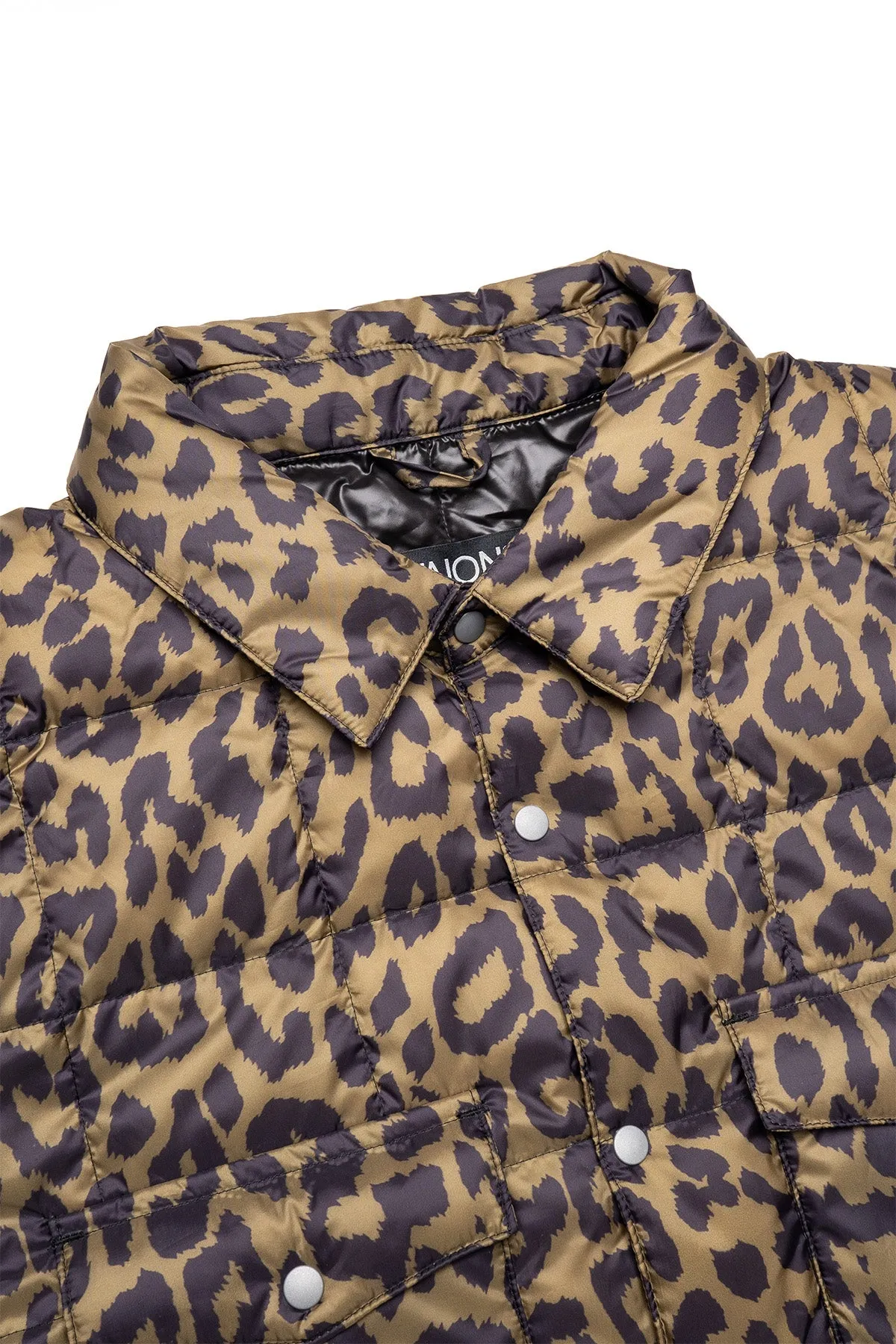 Basic W-Pocket Down - Leopard