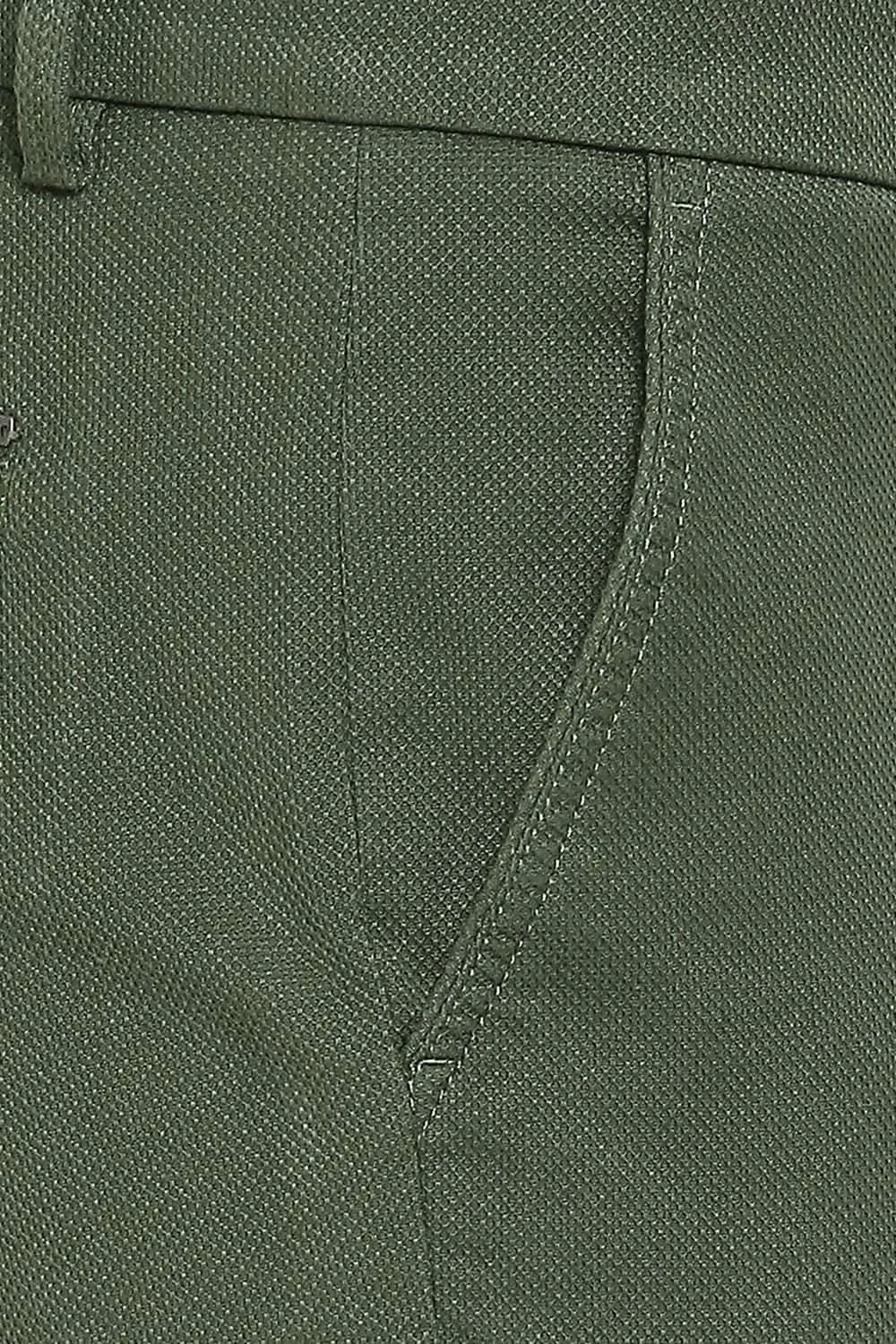 Basics Tapered Fit Stretch Trousers