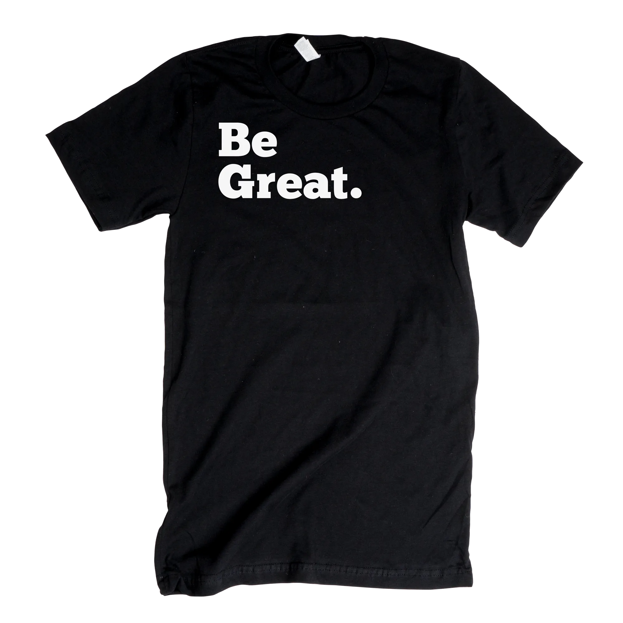 Be Great Adult Box T-Shirt