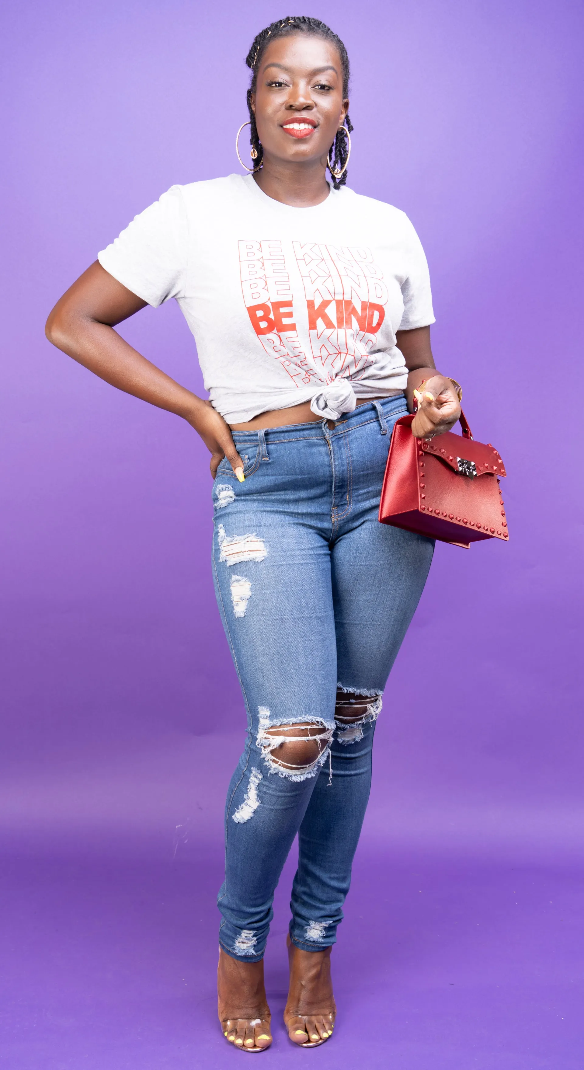Be Kind T-shirt(Grey)