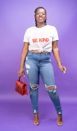 Be Kind T-shirt(Grey)