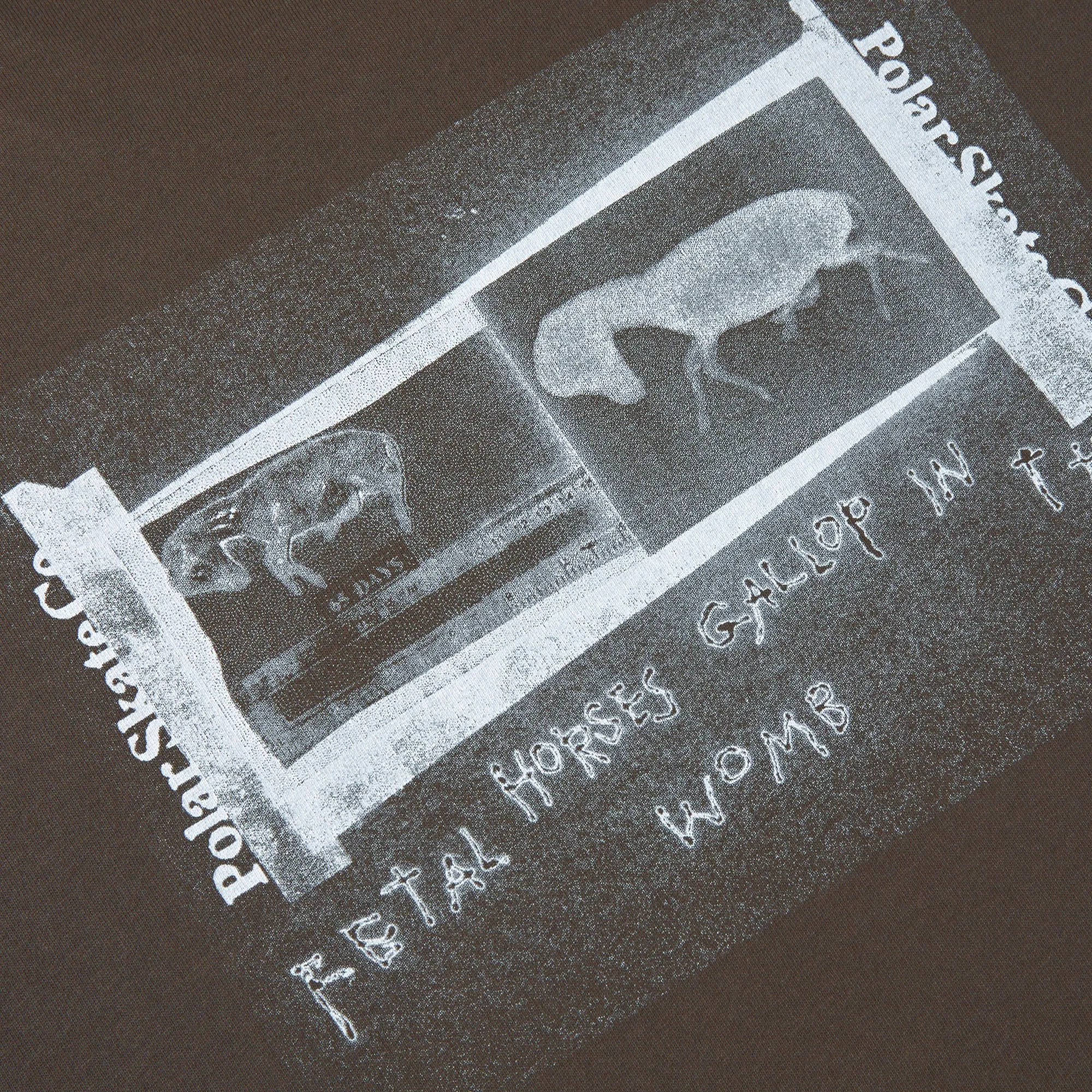 Beautiful Horses Tee Chocolate