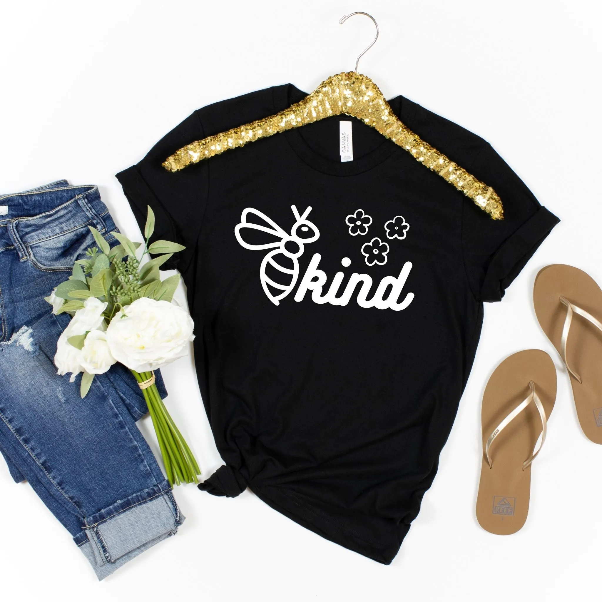 Bee Kind Crewneck T-Shirt