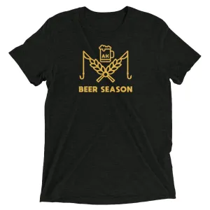 Beer Season Yellow Logo T-Shirt