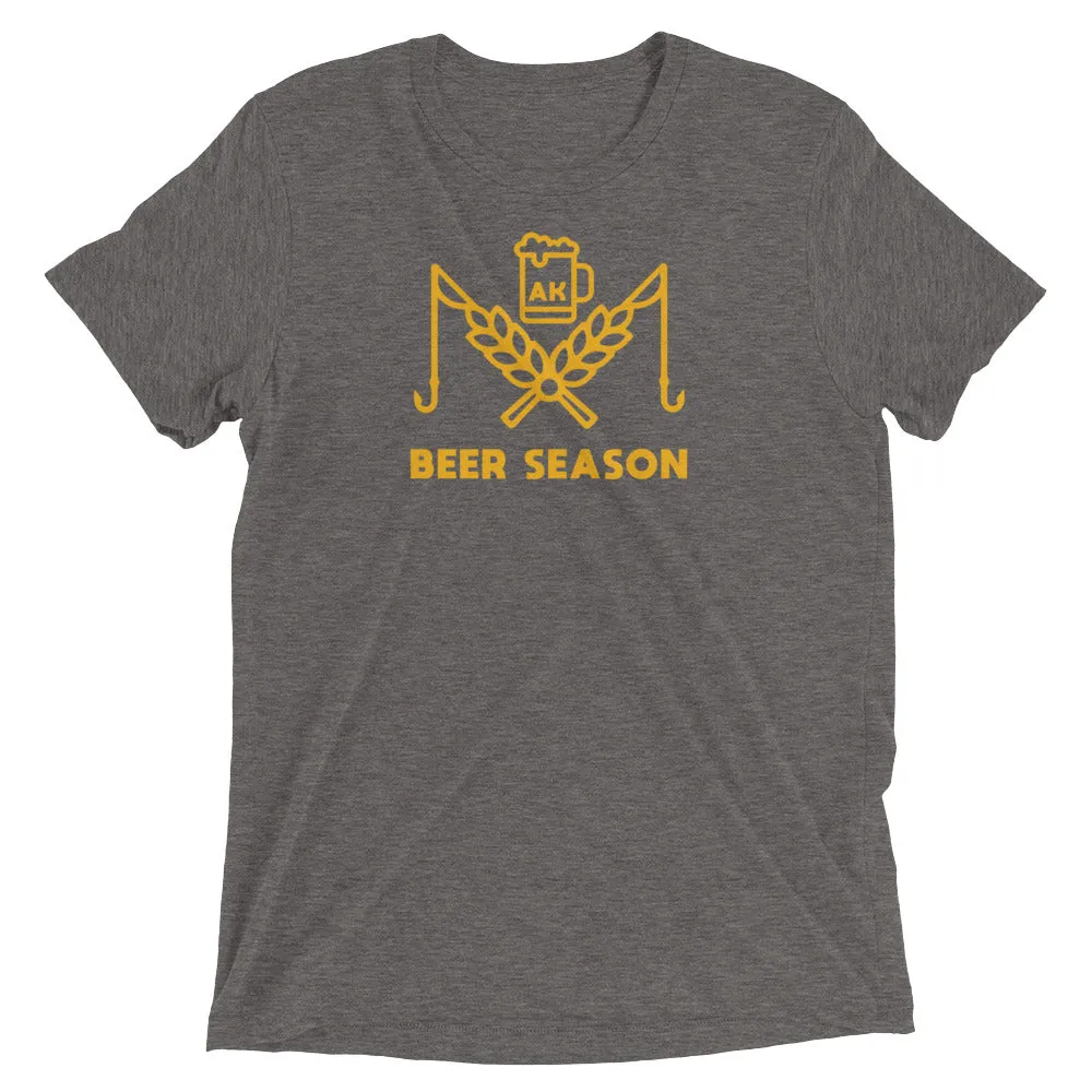 Beer Season Yellow Logo T-Shirt