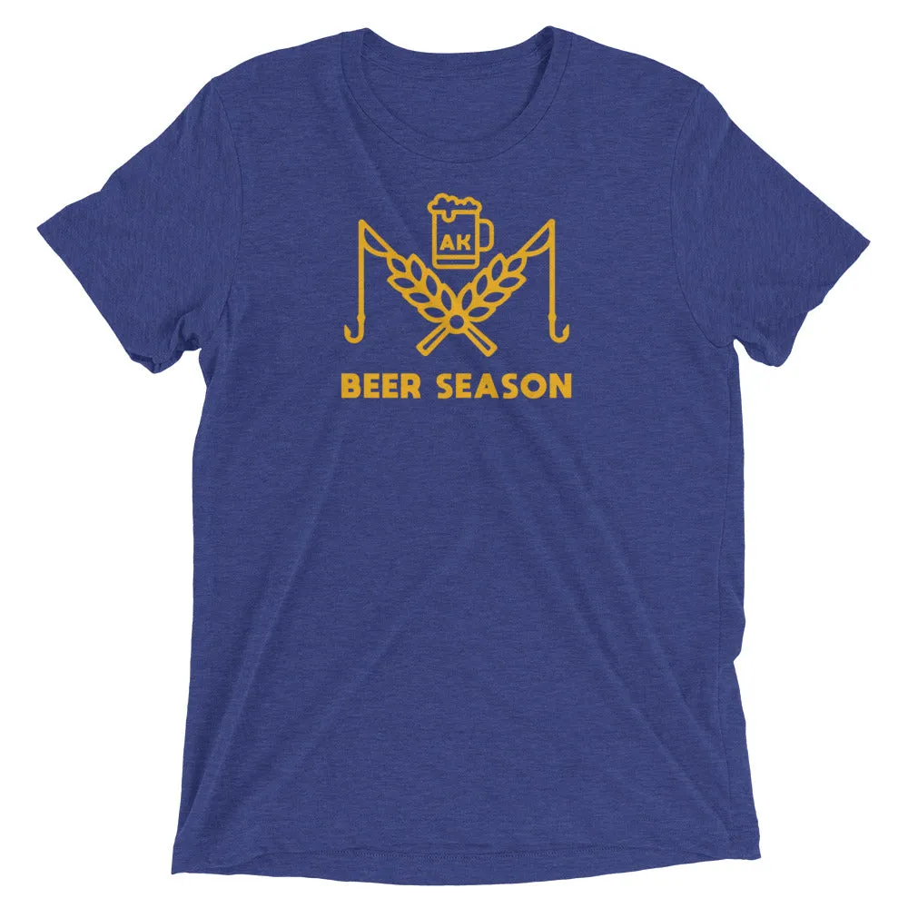 Beer Season Yellow Logo T-Shirt