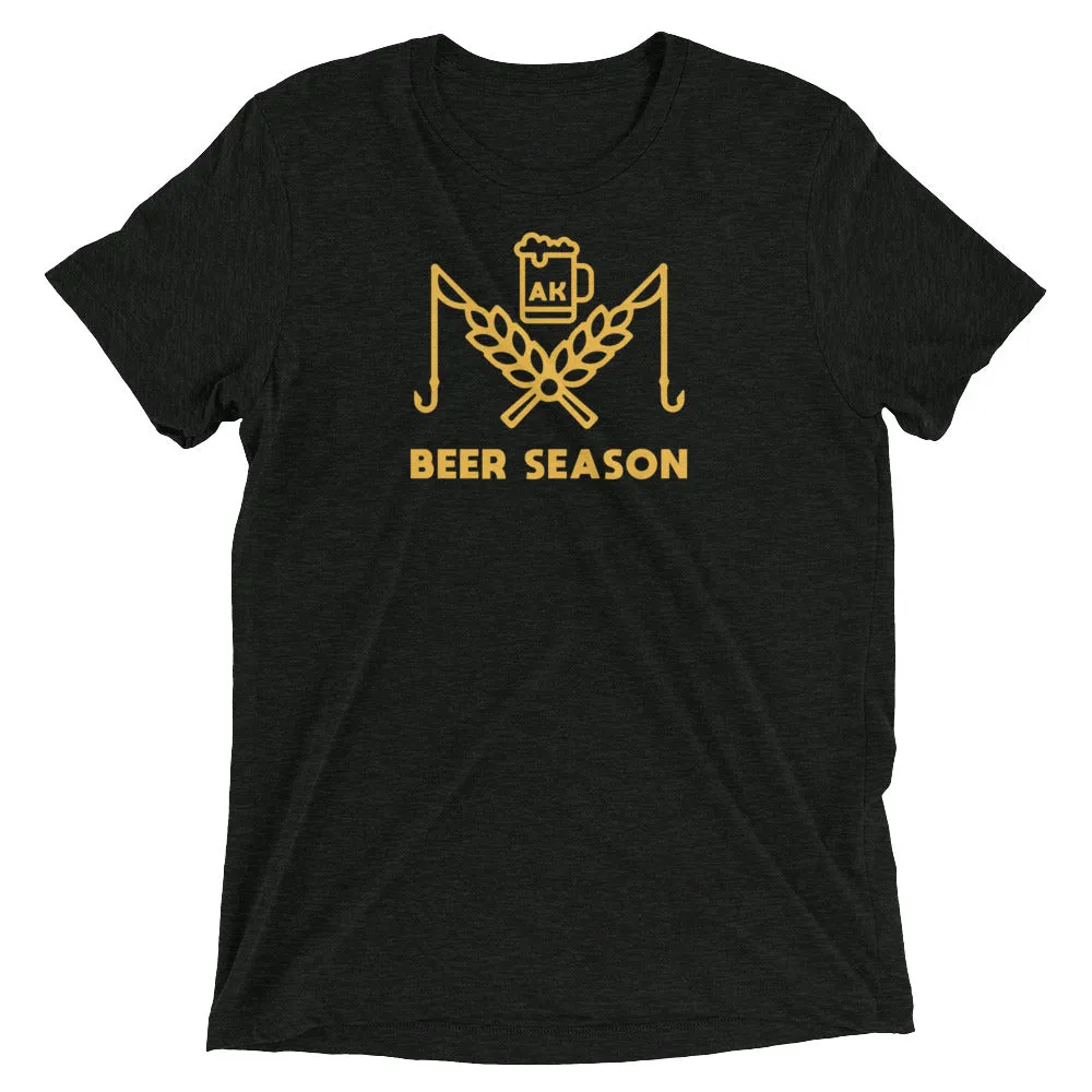 Beer Season Yellow Logo T-Shirt