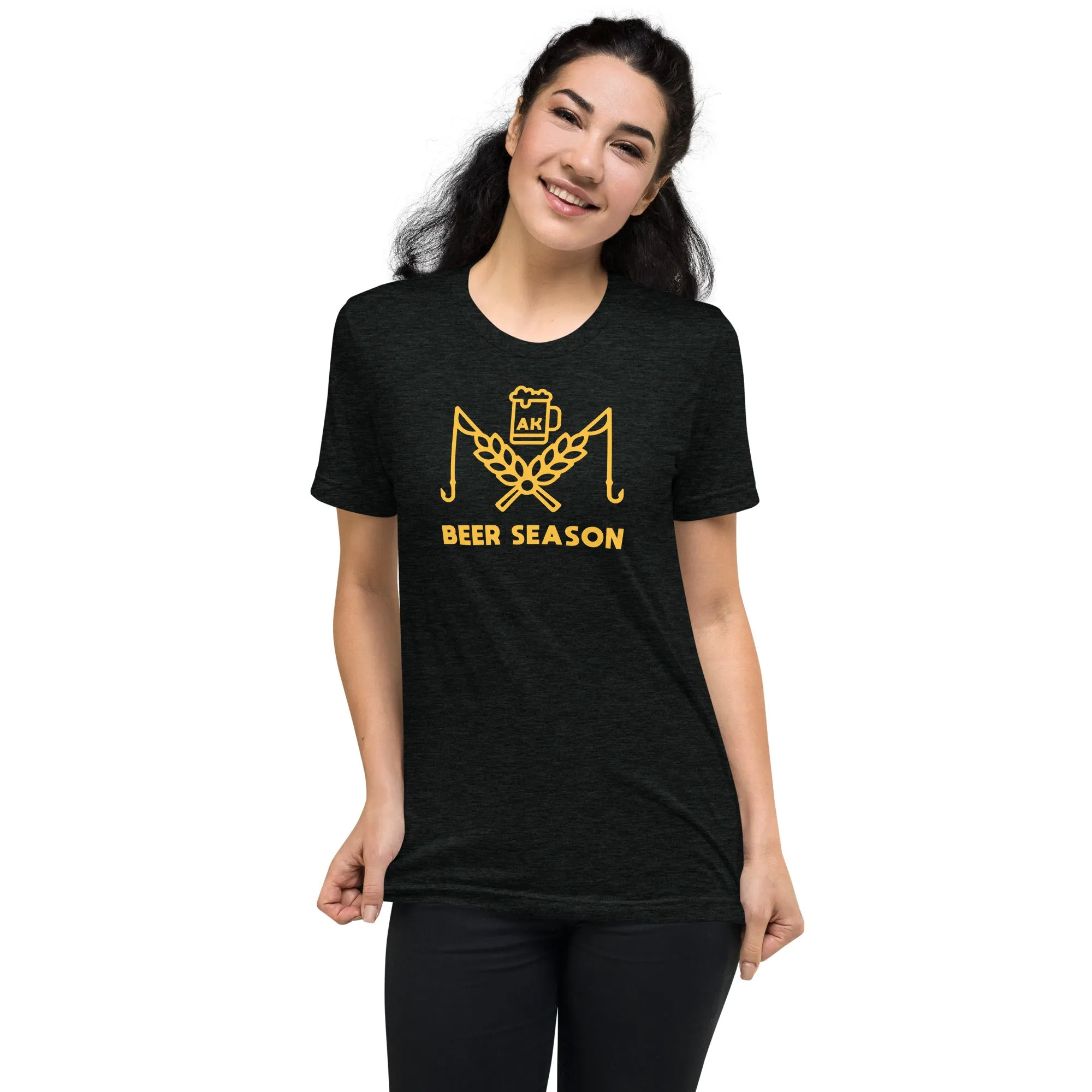 Beer Season Yellow Logo T-Shirt