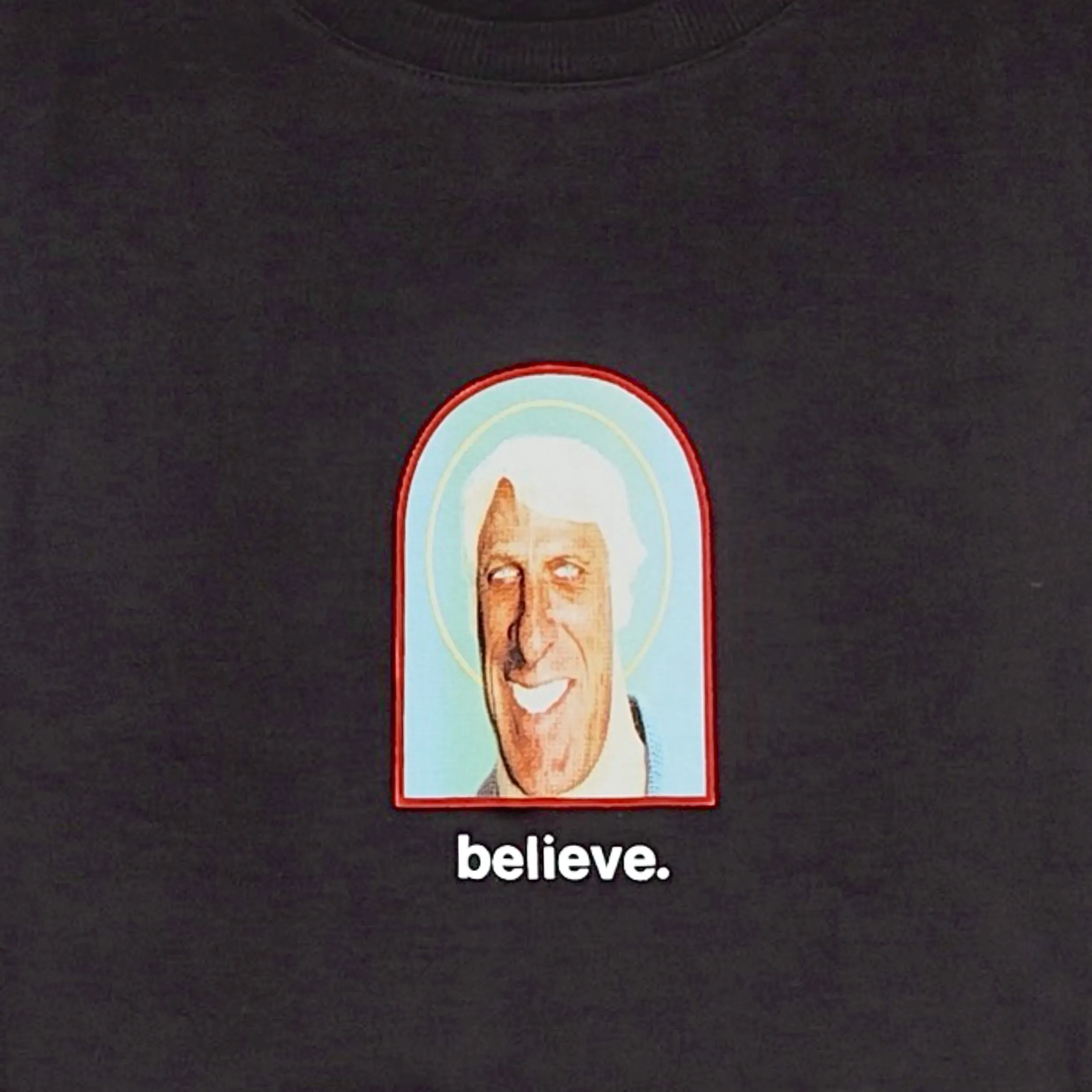 Believe in Tony T-Shirt Black