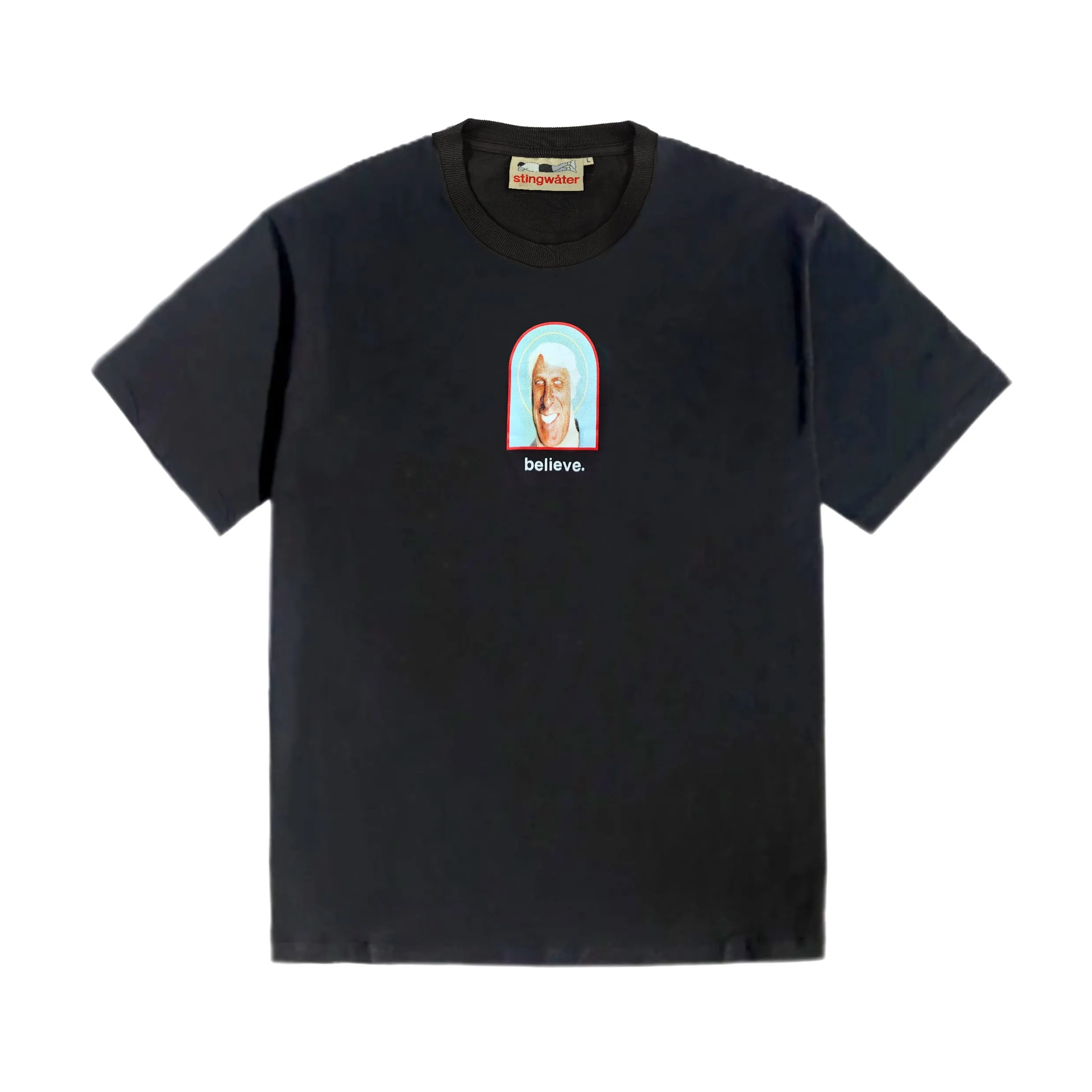 Believe in Tony T-Shirt Black