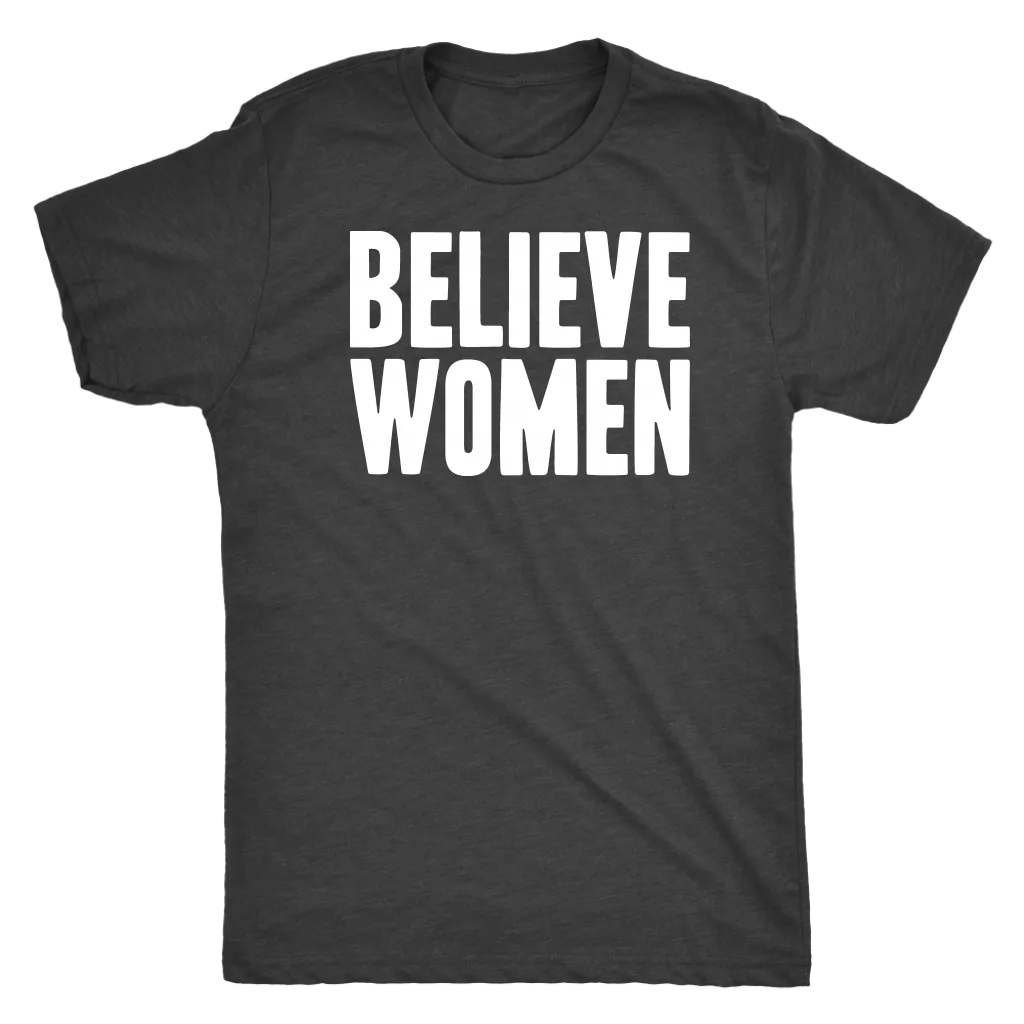BELIEVE WOMEN