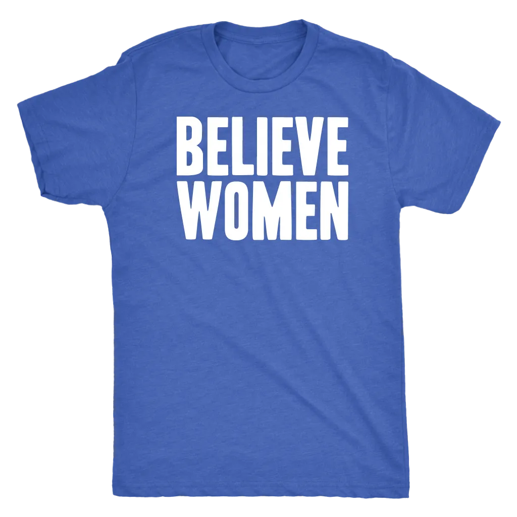 BELIEVE WOMEN