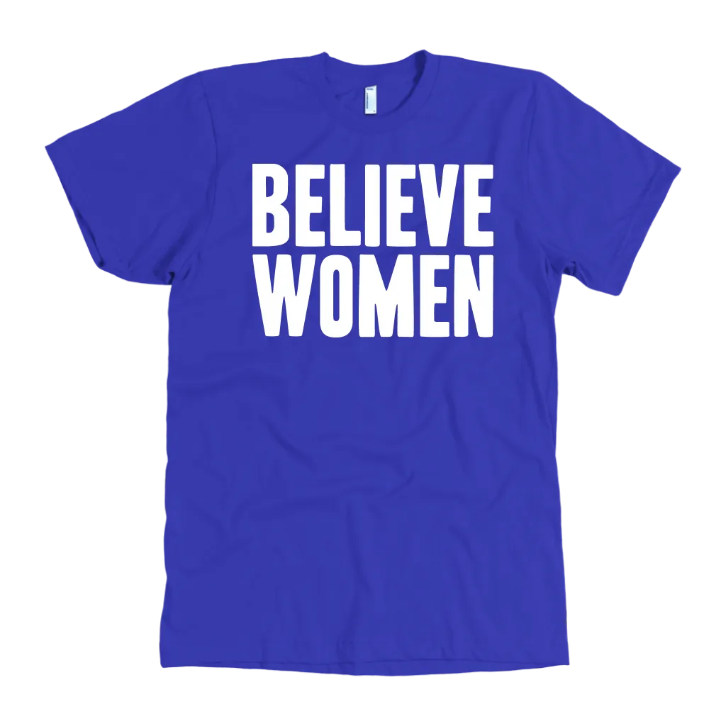 BELIEVE WOMEN