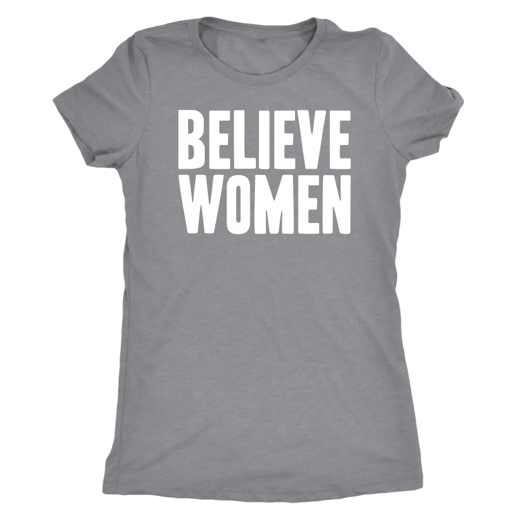 BELIEVE WOMEN