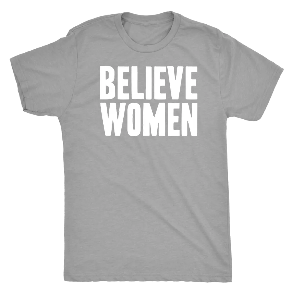 BELIEVE WOMEN
