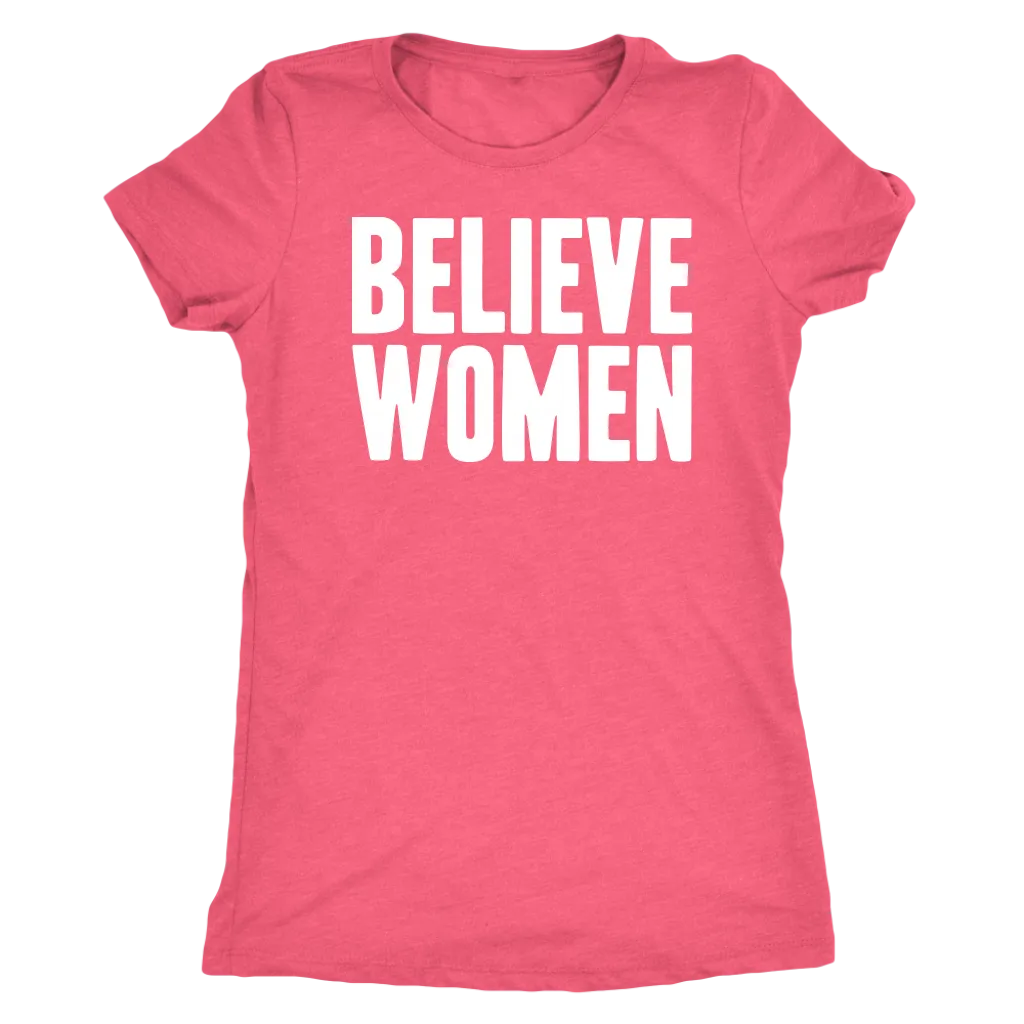 BELIEVE WOMEN